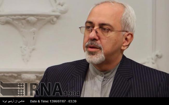 Zarif: ABD, KOEP’ten ayrılırsa bizim hem ayrılma hem de diğer alternatiflerimiz vardır Zarif: ABD, KOEP’ten ayrılırsa bizim hem ayrılma hem de diğer alternatiflerimiz vardır