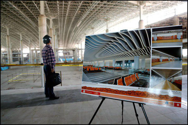 پروژه سلام فرودگاه امام خمینی (ره) تا 9 ماه آینده تحویل می شود