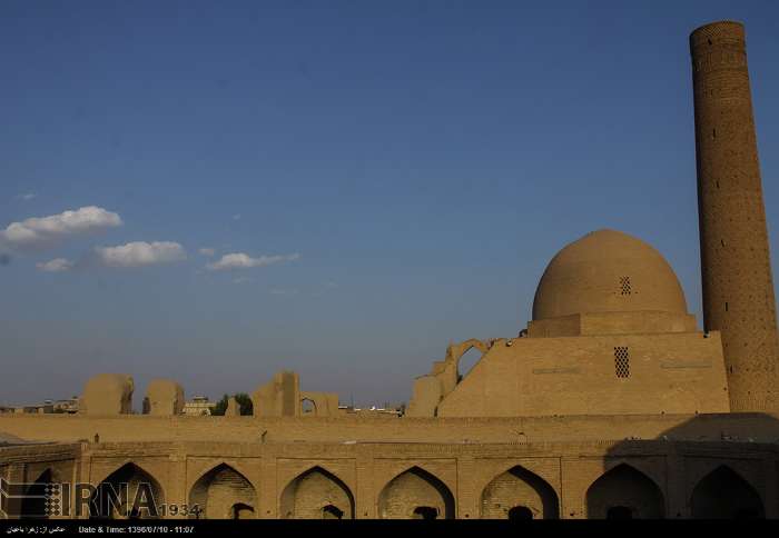 مسجد تاریخی برسیان اصفهان مرمت می‌شود