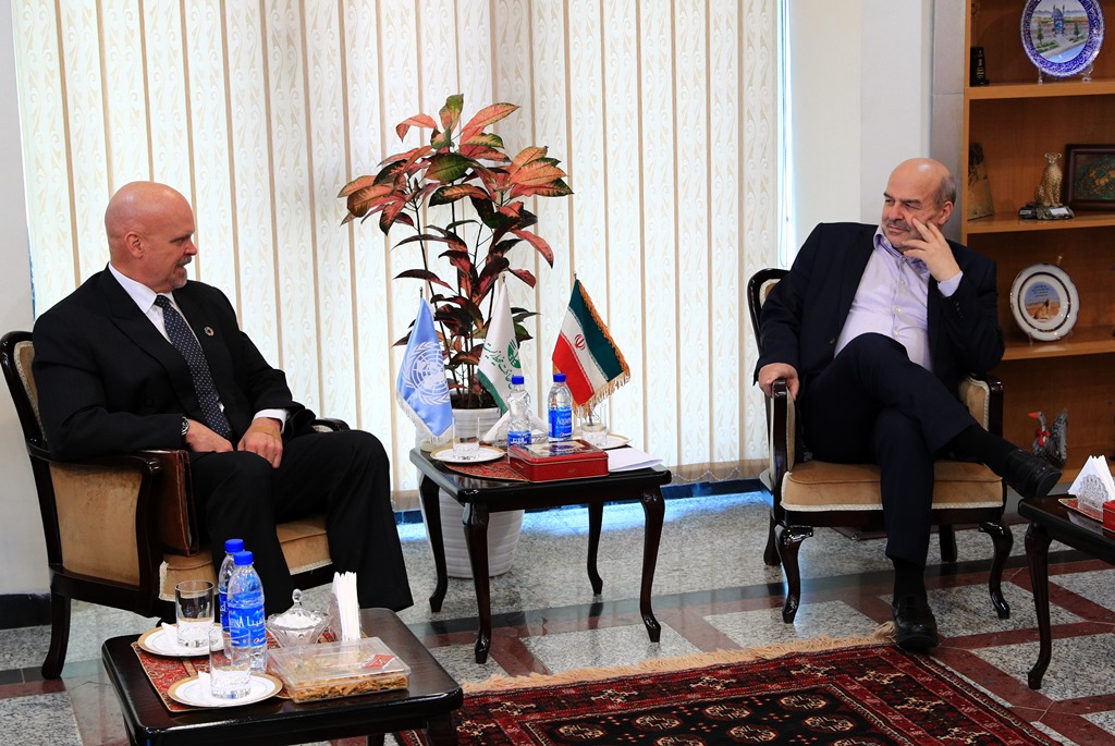 Iran, UN call for expansion of environmental ties Iran, UN call for expansion of environmental ties