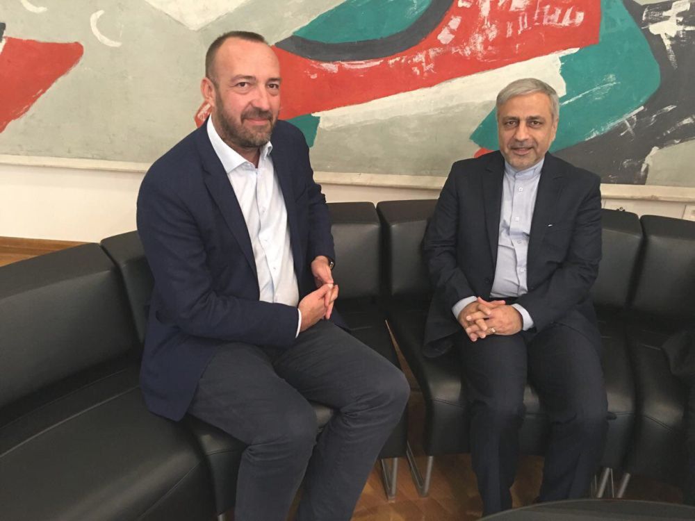 Montenegro opt for deepening of ties with Iran Montenegro opt for deepening of ties with Iran