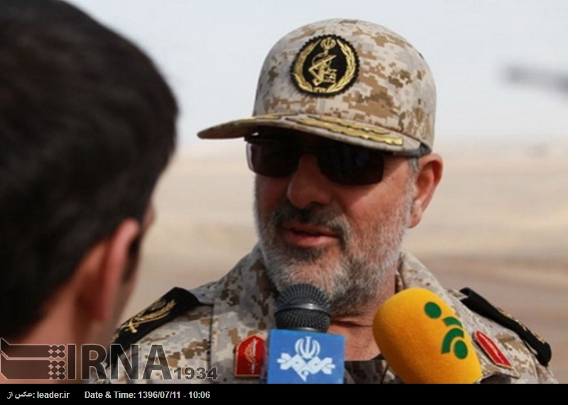 Comandante del CGRI destaca la necesidad común de garantizar la seguridad fronteriza entre Irán e Irak Comandante del CGRI destaca la necesidad común de garantizar la seguridad fronteriza entre Irán e Irak