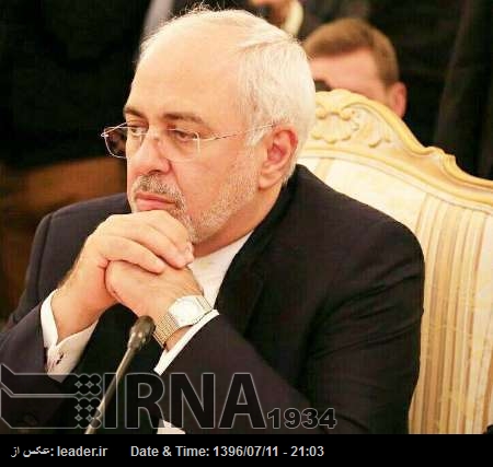 Zarif expresa sus condolencias por el fallecimiento de Talabani Zarif expresa sus condolencias por el fallecimiento de Talabani