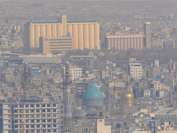 كیفیت هوای مشهد برای دومین روز متوالی در وضعیت هشدار كیفیت هوای مشهد برای دومین روز متوالی در وضعیت هشدار