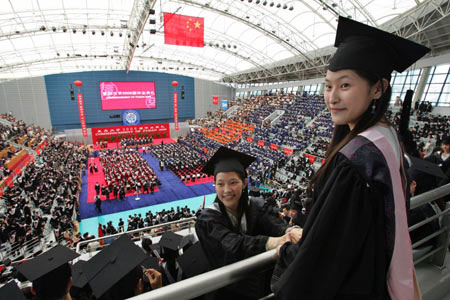 تحصیل 443 هزار دانشجوی خارجی در چین