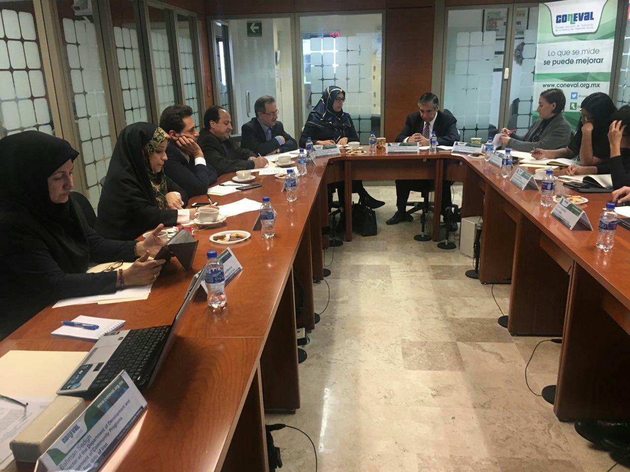 Iran, Mexico maintain cooperation on social affairs Iran, Mexico maintain cooperation on social affairs