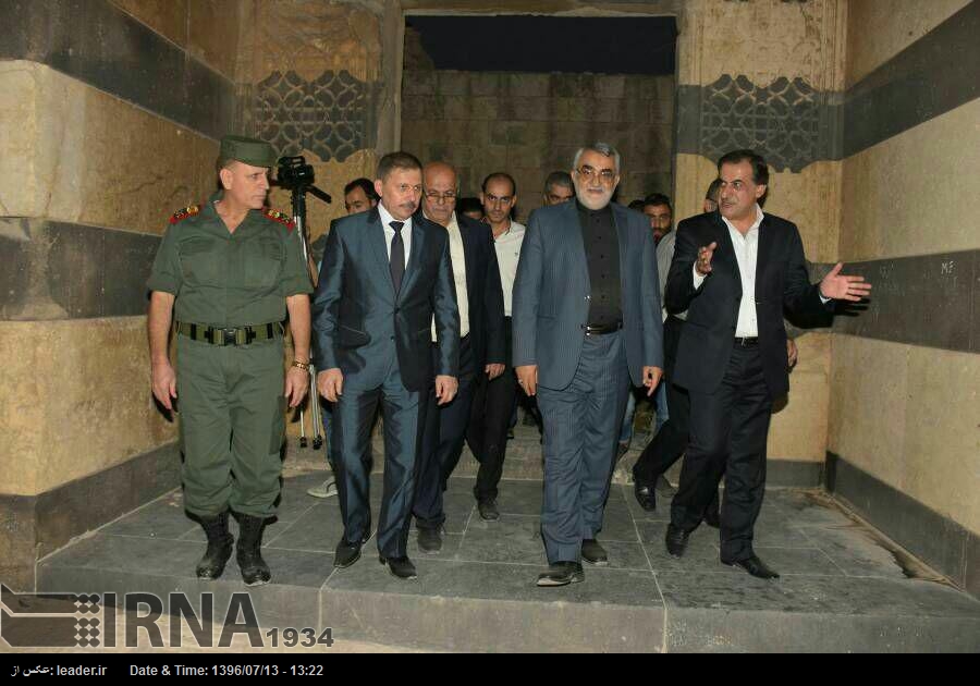Boruyerdi señala que Siria superará poderosamente la crisis Boruyerdi señala que Siria superará poderosamente la crisis