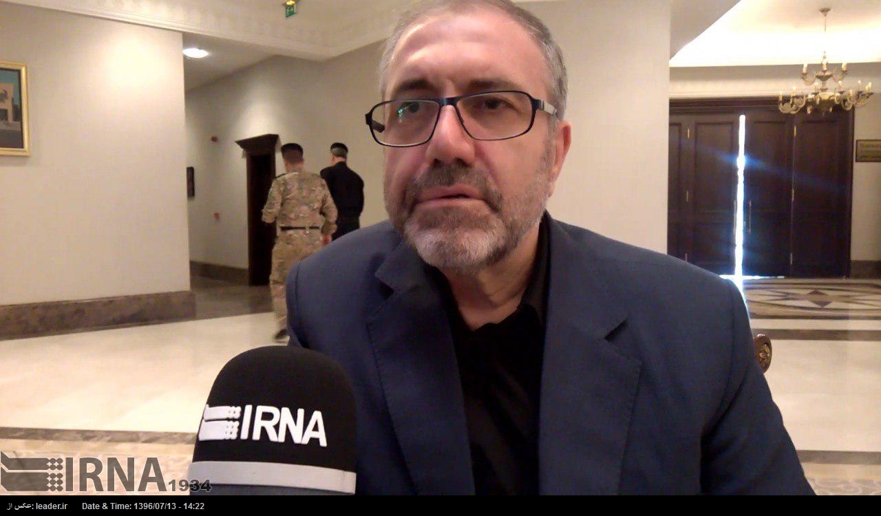 Irán apoya firmemente la integridad territorial de Iraq Irán apoya firmemente la integridad territorial de Iraq