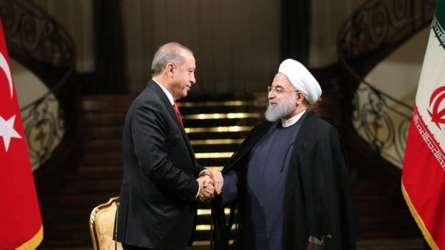 تحلیل اهداف سفر اردوغان به ایران در رسانه های عربی