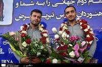 فاتحان قله هشت هزار و163 متری مانسلوهیمالیا وارد شیراز شدند