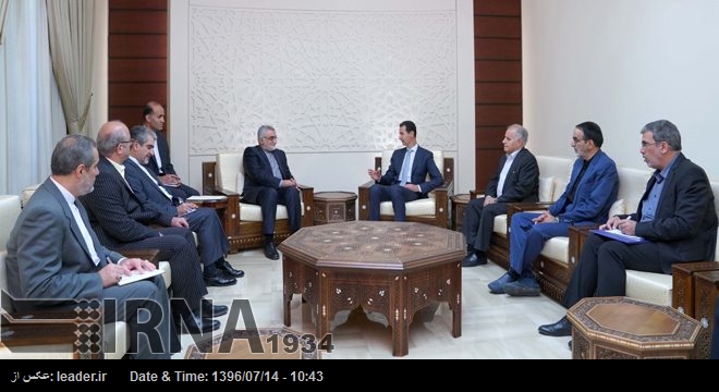 Bashar al-Assad: Damasco nunca olvidará el apoyo y el fervor de Irán Bashar al-Assad: Damasco nunca olvidará el apoyo y el fervor de Irán