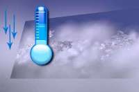 دماي هوا در برخي مناطق خراسان شمالي به صفر درجه سانتيگراد رسيد