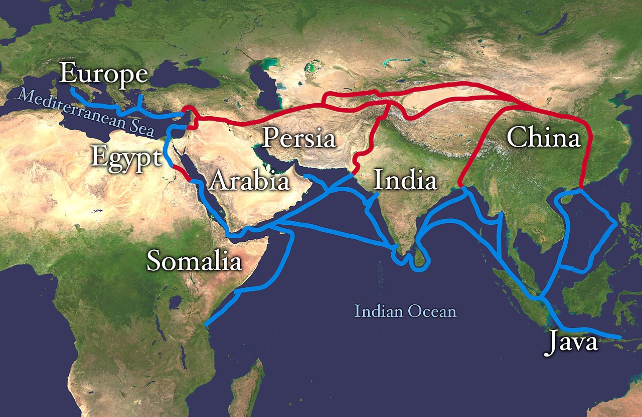 Iran, Russia, China playing major role in new Silk Road