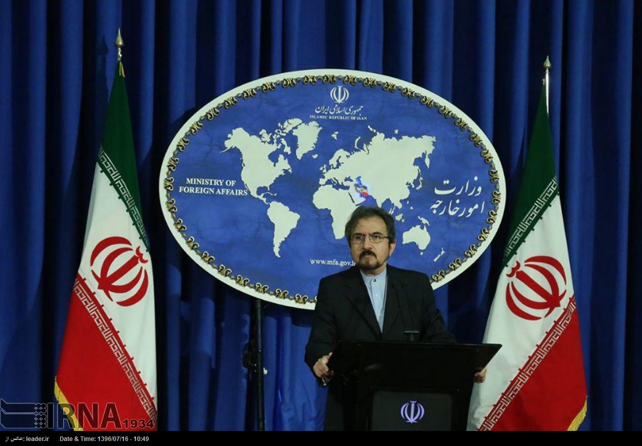 El portavoz del Ministerio de Exteriores rechaza las acusaciones de Arabia Saudí contra Irán El portavoz del Ministerio de Exteriores rechaza las acusaciones de Arabia Saudí contra Irán