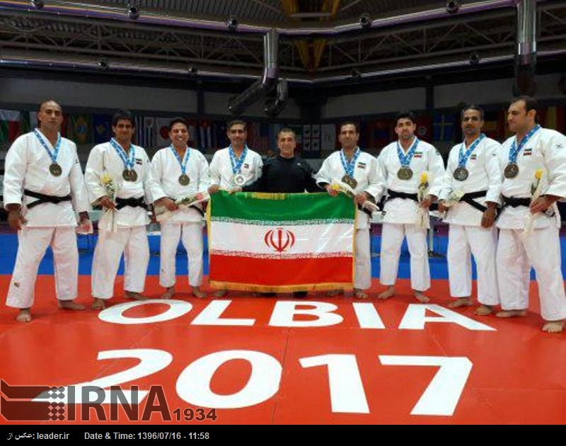 El equipo iraní de kata de judo consigue el tercer puesto en el Campeonato Mundial El equipo iraní de kata de judo consigue el tercer puesto en el Campeonato Mundial