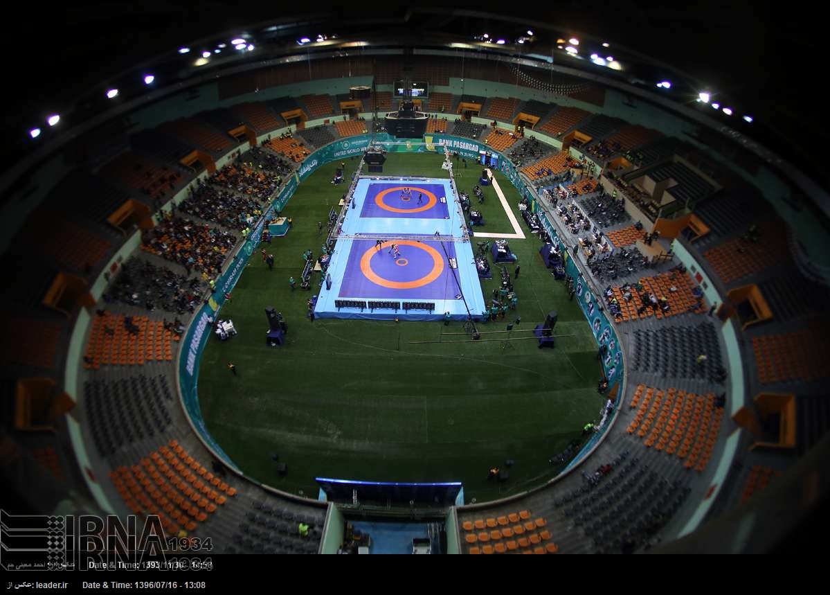 La ciudad iraní de Ahvaz hospedará la Copa Mundial de Lucha Greco-Romana La ciudad iraní de Ahvaz hospedará la Copa Mundial de Lucha Greco-Romana