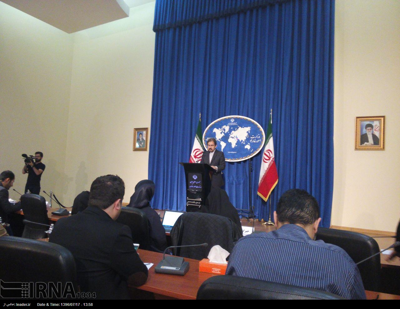 Ministerio de Exteriores: Teherán responderá con contundencia a las medidas anti iraníes de EEUU Ministerio de Exteriores: Teherán responderá con contundencia a las medidas anti iraníes de EEUU