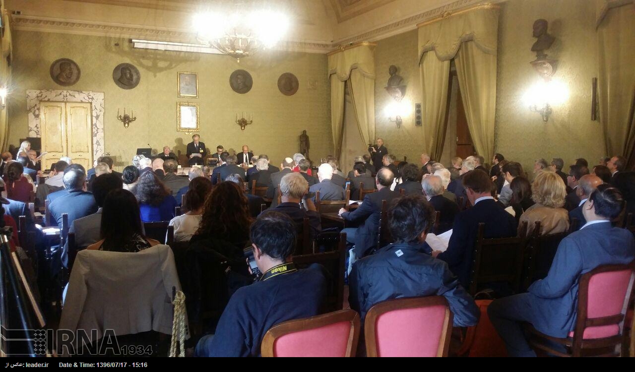 Irán participa en el Seminario Internacional del TNP en Roma Irán participa en el Seminario Internacional del TNP en Roma