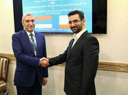 وزیر ارتباطات: ایران و ارمنستان باید تفاهم نامه امنیت و دفاع سایبری امضا كنند