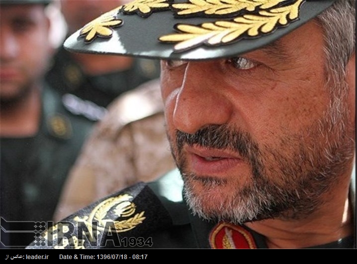 El comandante Yafari apunta que la posición defensiva del CGRI es idéntica a la del Ministerio de Exteriores El comandante Yafari apunta que la posición defensiva del CGRI es idéntica a la del Ministerio de Exteriores