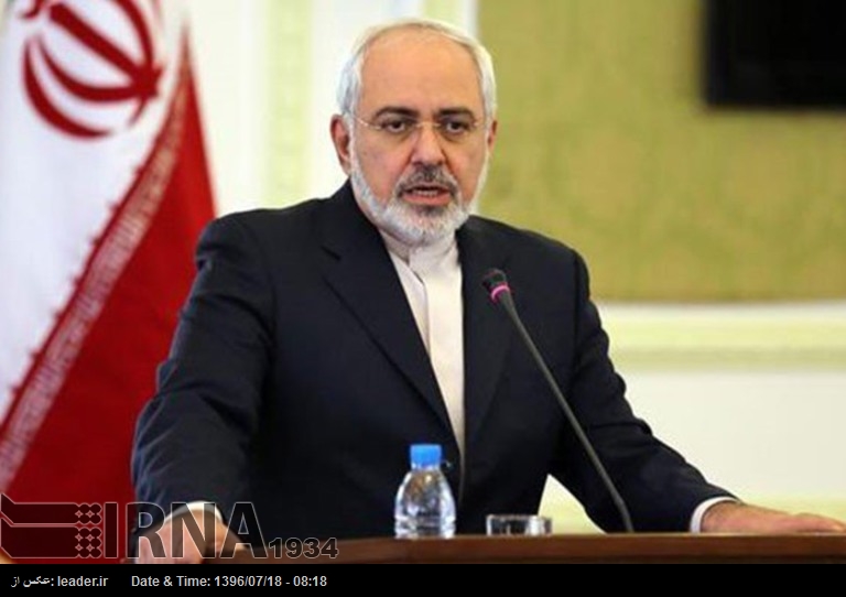 Ministro de Exteriores: Irán responderá recíprocamente a las medidas estadounidenses contra el CGRI Ministro de Exteriores: Irán responderá recíprocamente a las medidas estadounidenses contra el CGRI