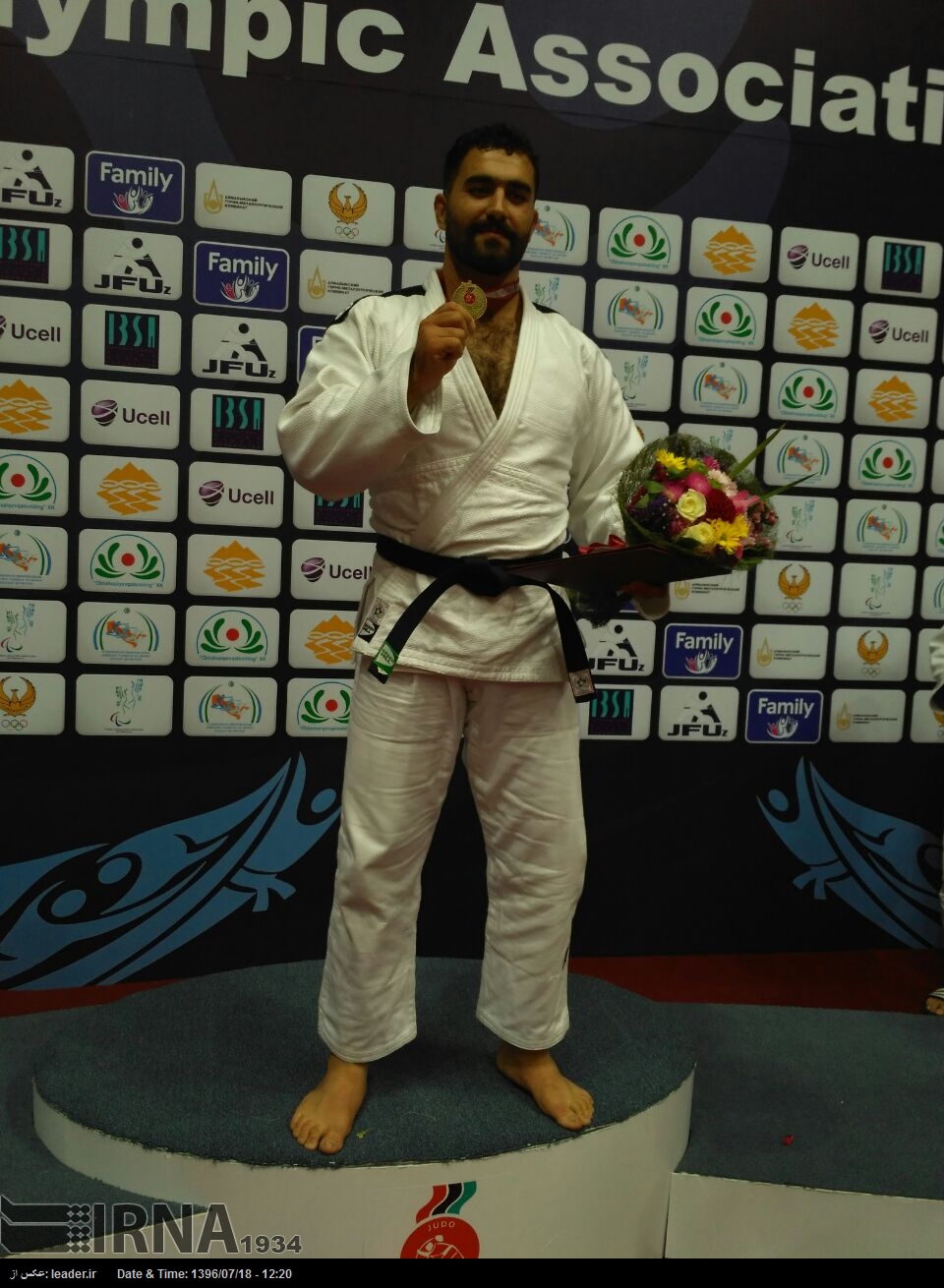 Judoka iraní consigue el oro en el Gran Premio de Tashkent 2017 Judoka iraní consigue el oro en el Gran Premio de Tashkent 2017