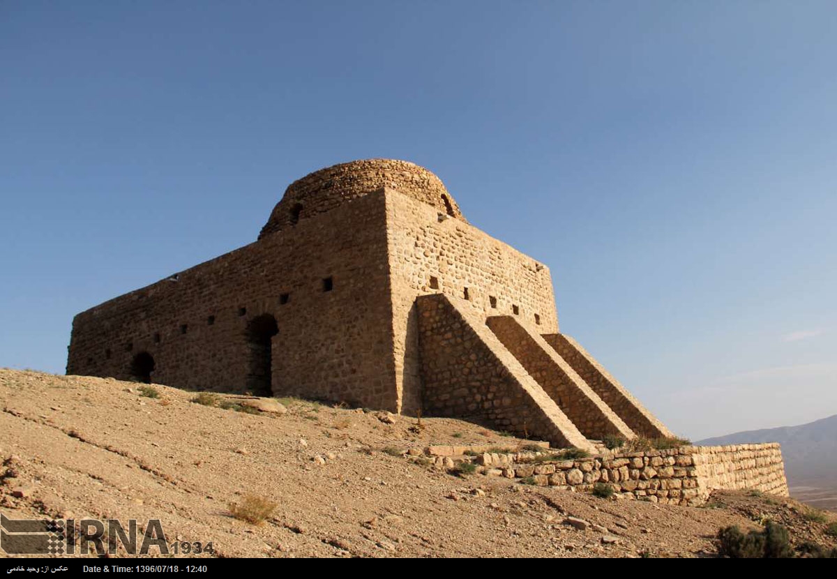 شکوه تاریخ ایران باستان در معبد «اسپاخو»
