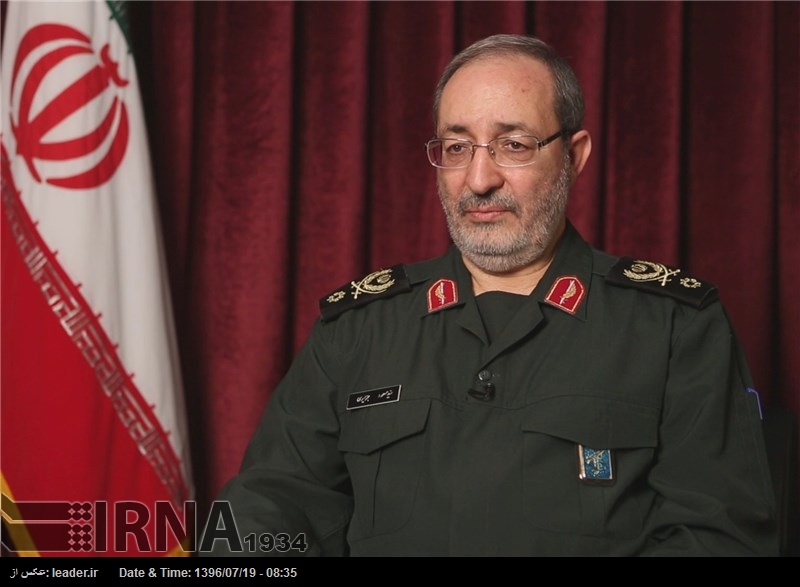 General Jazayeri: Es el momento de dar nuevas lecciones a EEUU General Jazayeri: Es el momento de dar nuevas lecciones a EEUU