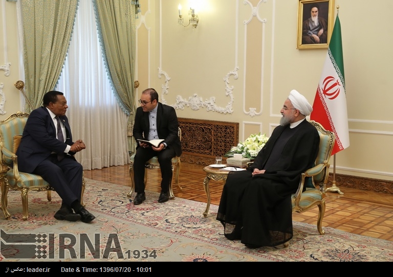 Presidente Rohani: La mejora de los vínculos con África es un principio de la política exterior de Irán Presidente Rohani: La mejora de los vínculos con África es un principio de la política exterior de Irán