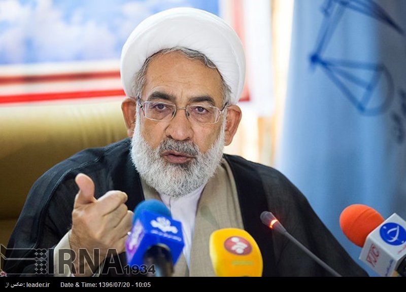 Incluir al CGRI en lista de terroristas es “ridículo”, asegura el fiscal general iraní Incluir al CGRI en lista de terroristas es “ridículo”, asegura el fiscal general iraní