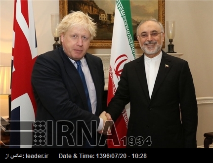 Reino Unido insta a EEUU a comprometerse con el acuerdo nuclear de Irán Reino Unido insta a EEUU a comprometerse con el acuerdo nuclear de Irán