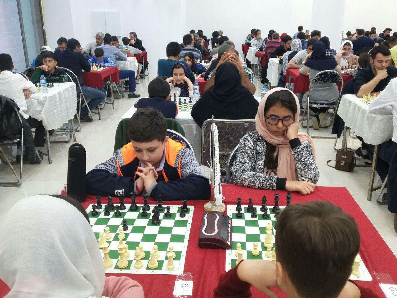 آغاز مسابقات شطرنج آزاد كشوري جام در آمل