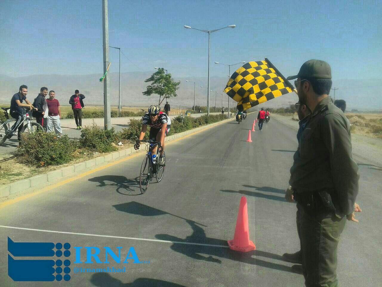 برگزاري مسابقات دوچرخه سواري رده بندي استان در نيشابور