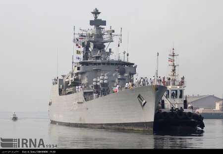 Iranian navy flotilla sailing to Russia on Saturday