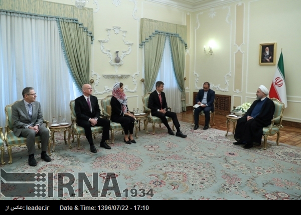 Rohani: Debilitar el Plan Integral significa socavar la seguridad y estabilidad de la región y del mundo Rohani: Debilitar el Plan Integral significa socavar la seguridad y estabilidad de la región y del mundo