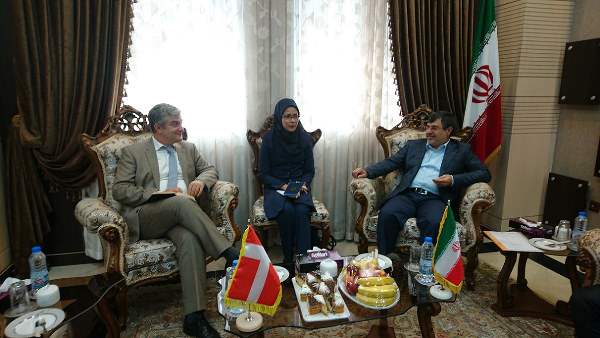 Envoy: Denmark supports JCPOA Envoy: Denmark supports JCPOA
