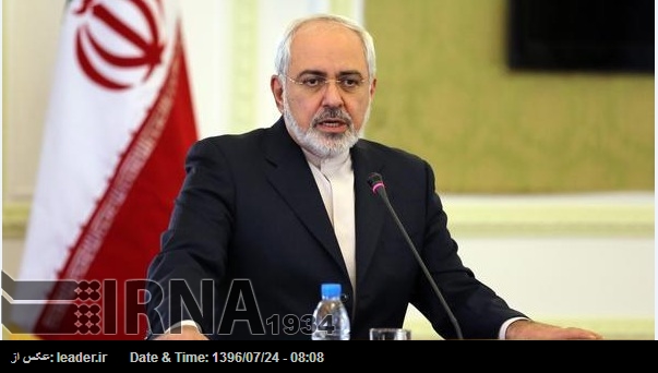 Zarif afirma que ningún otro país confiará en EEUU si revienta el acuerdo iraní Zarif afirma que ningún otro país confiará en EEUU si revienta el acuerdo iraní