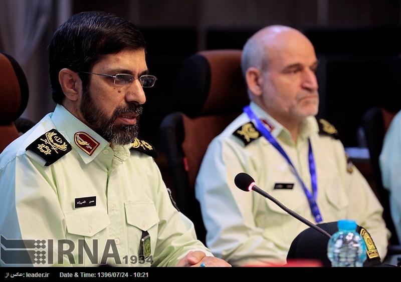Las relaciones de la policía de Irán con la INTERPOL son “excelentes”, según un alto mando oficial Las relaciones de la policía de Irán con la INTERPOL son “excelentes”, según un alto mando oficial