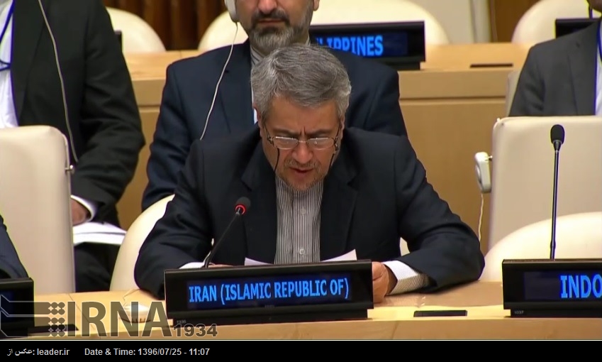 Joshru: Irán dejará de implementar el acuerdo nuclear si no le proporciona sus intereses y derechos Joshru: Irán dejará de implementar el acuerdo nuclear si no le proporciona sus intereses y derechos