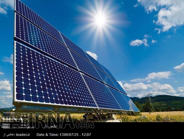 Austria construirá 4 centrales de energía solar en Irán Austria construirá 4 centrales de energía solar en Irán