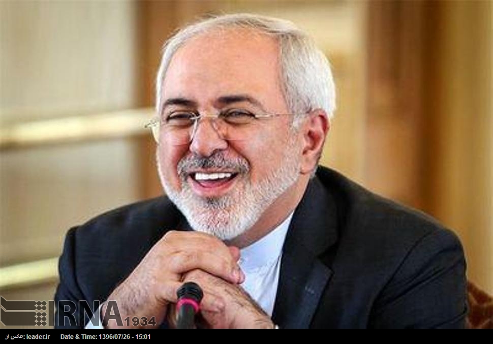 Zarif: no es asunto de Netanyahu Zarif: no es asunto de Netanyahu