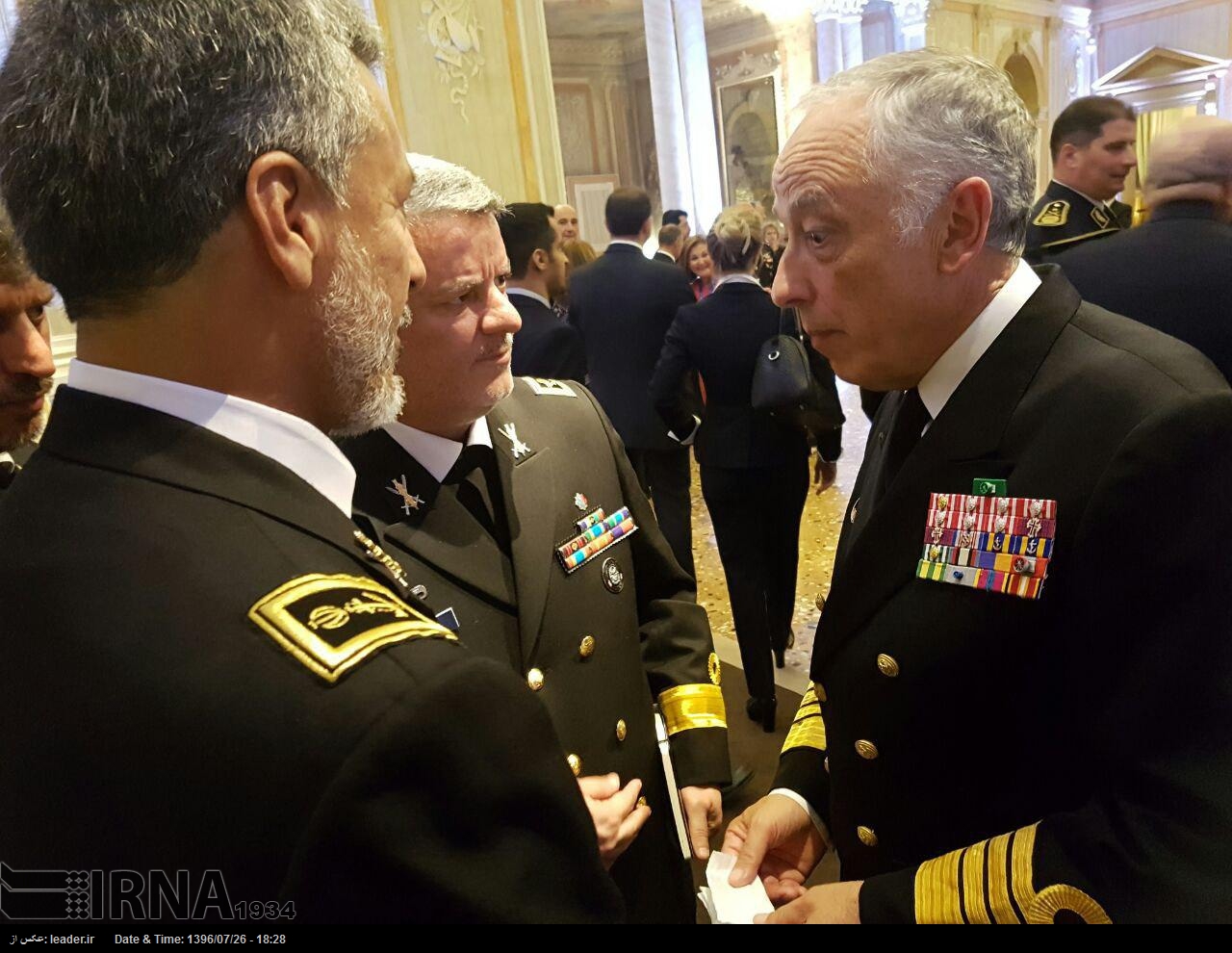 Los comandantes navales de las armadas de todo el mundo, interesados en establecer nuevos lazos con Irán Los comandantes navales de las armadas de todo el mundo, interesados en establecer nuevos lazos con Irán