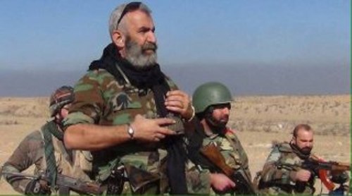 یكی از فرماندهان ارشد نیروهای نظامی سوریه در دیرالزور كشته شد