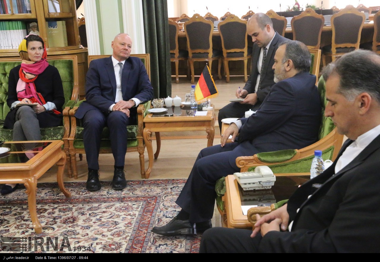 El embajador de Berlín asegura que Alemania continuará apoyando el acuerdo nuclear de Irán El embajador de Berlín asegura que Alemania continuará apoyando el acuerdo nuclear de Irán
