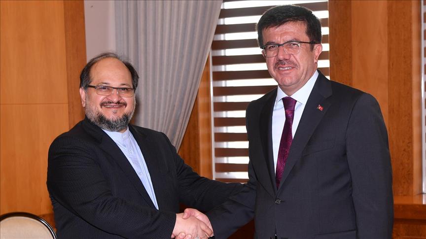 تاكید وزیر اقتصاد تركیه و وزیر صنعت، معدن و تجارت ایران بر همكاری های فنی و مهندسی