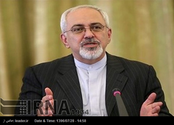 El ministro de Exteriores iraní critica la “doctrina de abandono” de la administración Trump El ministro de Exteriores iraní critica la “doctrina de abandono” de la administración Trump