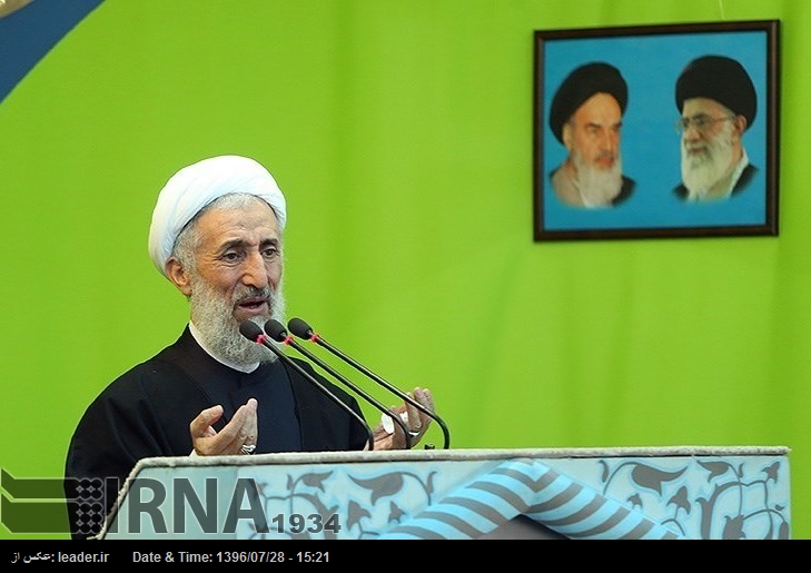 El Ayatolá Seddiqi asegura que las declaraciones anti iraníes de Trump son “basura” El Ayatolá Seddiqi asegura que las declaraciones anti iraníes de Trump son “basura”