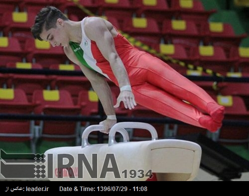 Jóvenes gimnastas iraníes obtienen la victoria en los Campeonatos de Eslovenia Jóvenes gimnastas iraníes obtienen la victoria en los Campeonatos de Eslovenia