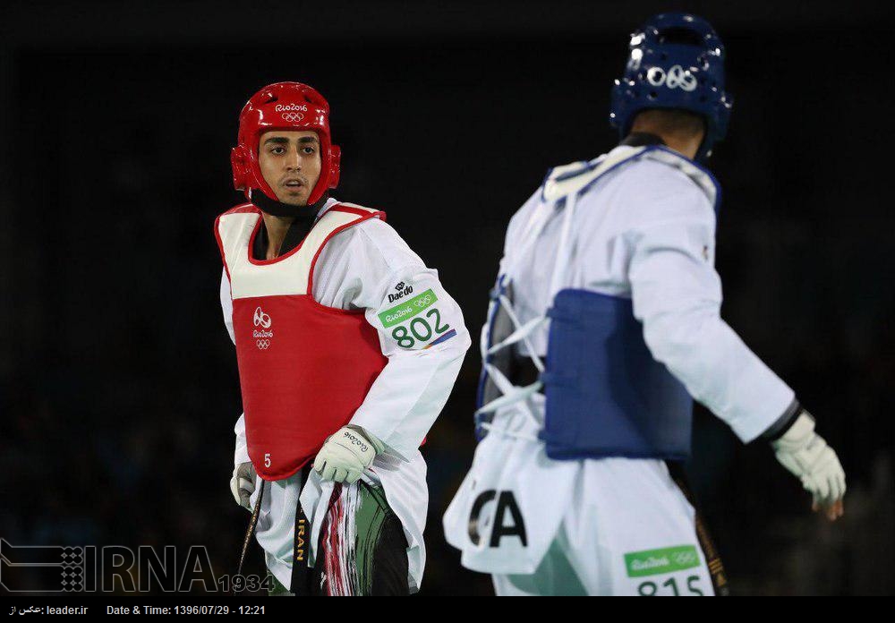 Taekwondoca iraní consigue el bronce en el Gran Premio WTF 2017 Taekwondoca iraní consigue el bronce en el Gran Premio WTF 2017