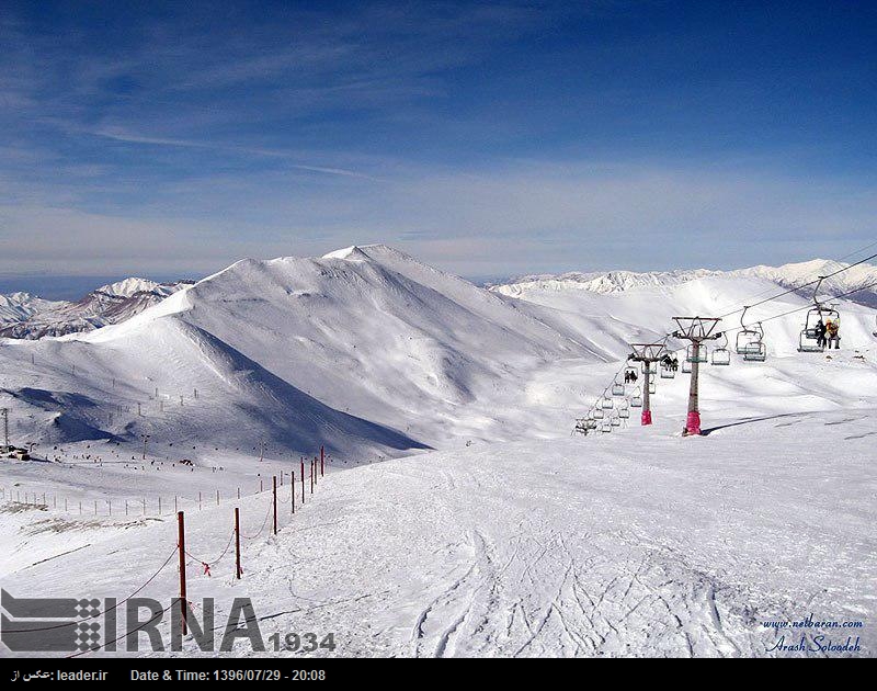 Irán, la estación de esquí sin explotarmayor del mundo